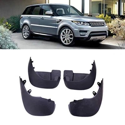 Image of for Land Rover Range Sport 2014 2019 Car Mud Flaps Splash Guards Mudguards No Drilling Required Front Rear Auto Fender Styling (4Pcs)