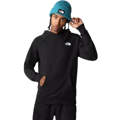 Image of THE NORTH FACE Raglan Redbox Hooded Sweatshirt Tnf White XXL