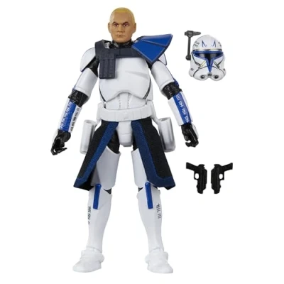 Image of Star Wars The Vintage Collection Clone Commander Rex (Bracca Mission), Bad Batch 3.75 Inch Action Figure