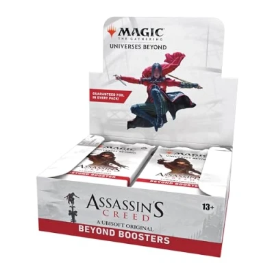 Image of MAGIC THE GATHERING: ASSASSIN&#039;S CREED: BEYOND BOOSTER BOX