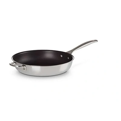 Image of Le Creuset 3 Ply Plus Stainless Steel 28cm Deep Frying Pan, 96600228000000