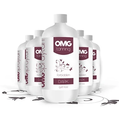 Image of OMG Forbidden 1000ml Dark Spray Tan Solution