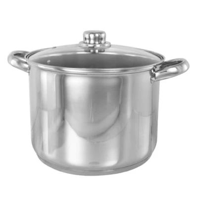 Image of BUCKINGHAM Induction DEEP Stock Pot 30 CM, 16 LTR.