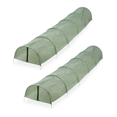 Image of Relaxdays Grow Tunnels, Green, 47 x 290 cm