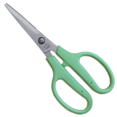 Image of CANARY Comfortable Soft Grip Craft Scissors with Serrated Blade