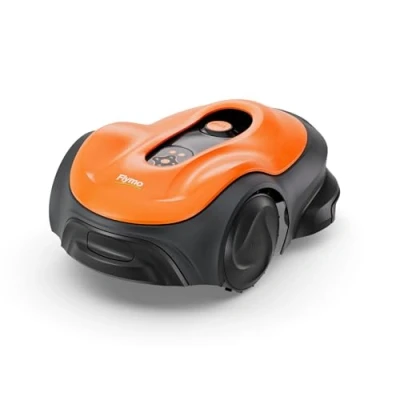 Image of Flymo UltraLife 800 Robotic Lawnmower Automated Cutting, Cut To Edge Precision, Smart Technology, Wireless Connectivity, Lush Green Lawn Finish, Perfect for medium sized lawns