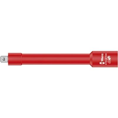 Image of Wera 8794 LB Zyklop VDE Long Extension, 3/8&quot; Drive, x 166 mm, 05004965001