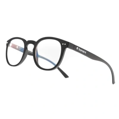 Image of Horus X Urban Casual Blue Light Blocking Gaming Glasses Professional Filter Anti Fatigue for Screens (Video Games, TV, PC) Clear