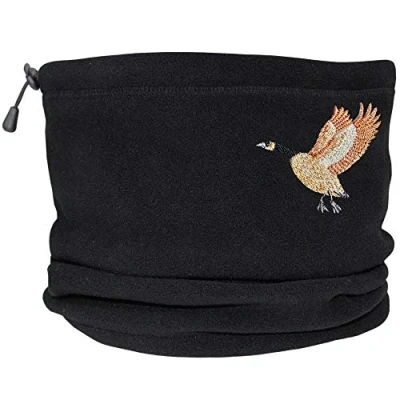 Image of TeddyTs Canada Goose Ultra Thermal Fleece Toggle Snood (Black)