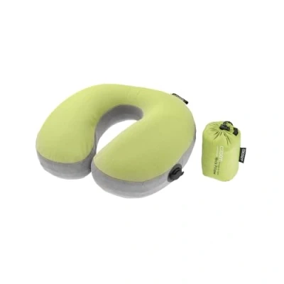 Image of Cocoon U Shaped AirCore Travel Pillow (Wasabi/Grey)