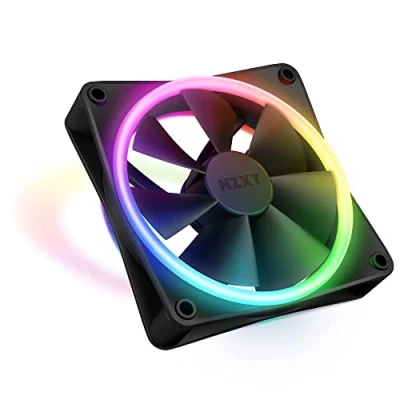 Image of NZXT F120 RGB DUO Ventilateur 12 cm Noir 1 pièce(s)