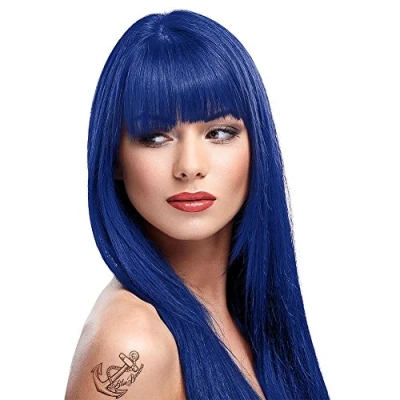 Image of 2 x La Riche Directions Semi Permanent Hair Colour 88 ml Tubs Atlantic Blue