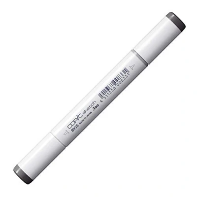 Image of COPIC Sketch Coloured Marker Pen (BV 25) Grayish Violet, For Art &amp; Crafts, Colouring, Graphics, Highlighter, Design, Anime, Professional Beginners, Supplies Colouring Books