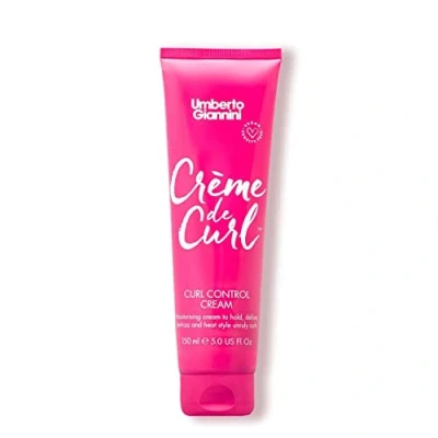Image of Umberto Giannini Creme De Curl Control Cream, Vegan &amp; Cruelty Free 150 ml