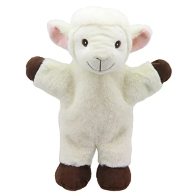 Image of The Puppet Company Lamb Walking ECO Puppets