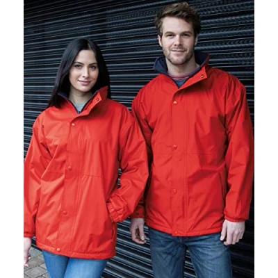 Image of Result R160A Reversible Stormdri 4000 Fleece Jacket Navy/Navy, 2X Large
