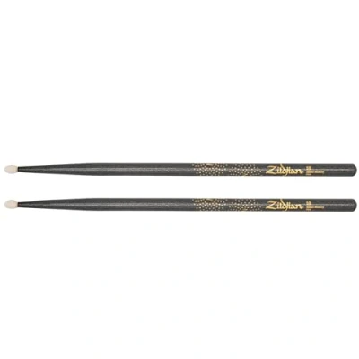 Image of Zildjian Z Custom Limited Edition 5B Black Chroma Nylon Tip Drumsticks (Z5BCBN ZC)