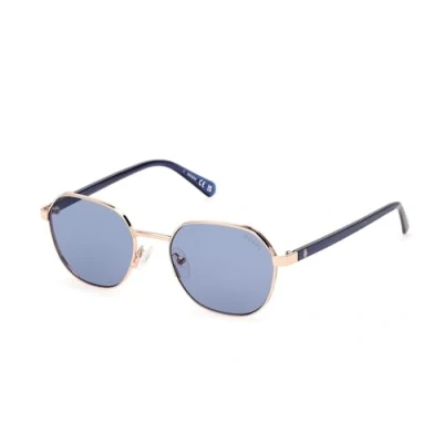 Image of Sunglasses Guess Gu00116 col. 28v Uomo Rotonda Oro