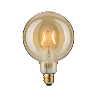 Image of Paulmann 28401 LED lamp Vintage Globe 125 2.5 watt Gold Decorative Illumination 1700 K E27