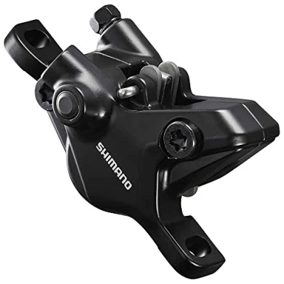 Image of Shimano BR MT410 Deore 2 pot Calliper without adapters Front/Rear