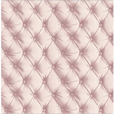 Image of Arthouse Blush Pink Wallpaper Sumptuous &amp; Glamorous Design Featuring a Faux Quilted Effect Realistic Detailing Shading with Subtle Metallic Sheen Finish Whole Room or Feature Wall 618103