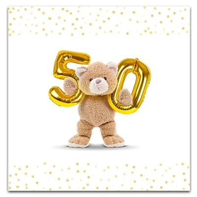 Image of Emotional Rescue 50th Birthday Card, Greeting Happy Cards, Age 50 Milestone Multi, One Size (SSWL006)