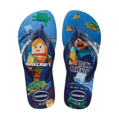 Image of Havaianas Unisex Adult Minecraft Flip Flop