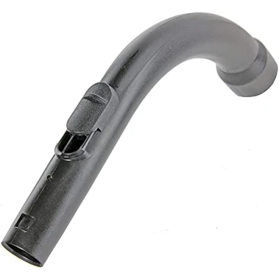 Image of SPARES2GO Curved Wand Handle Hose End Compatible with Miele S2 S2000 S4 S4000 S6 S6000 Vacuum Cleaner