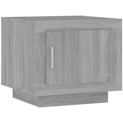Image of vidaXL Coffee Table Grey Sonoma 51x50x45 cm Engineered Wood