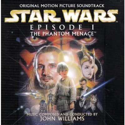Image of Original Soundtrack Star Wars Episode I: The Phantom Menace (Music CD)
