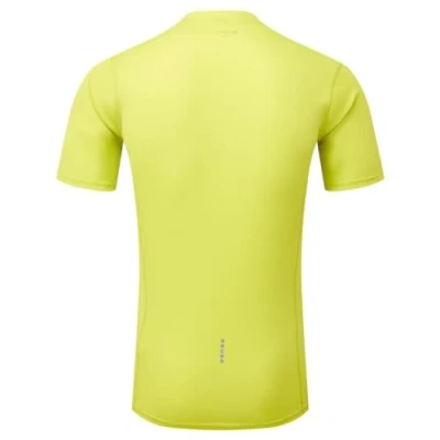 Image of Montane Men&#039;s Dart Nano Zip T Shirt Citrus Spring XXL, Multicoloured