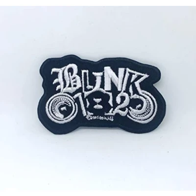 Image of Blink 182 Rock Indie Music Metal Grunge Punk Iron on sew Embroidered Patch