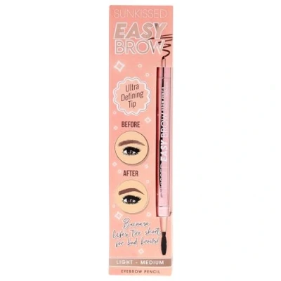 Image of Sunkissed Easy Brow Eyebrow Pencil 0.1g Light/Medium