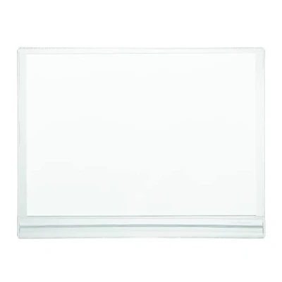 Image of Durable Water Resistant Pocket A4 Self Adhesive, Pack of 5 Document Holders Transparent, Perfect for Displaying Information Outdoors 501619