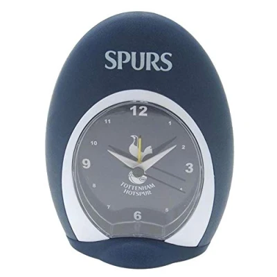 Image of Team Football Colours Durable Design Club Crest Alarm Clock (Spurs, One Size)