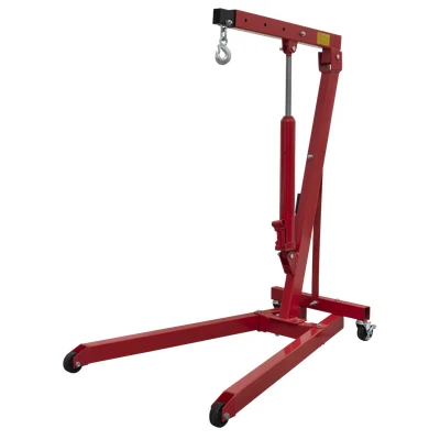 Image of Sealey Low Profile Engine Crane 0.5 Tonne