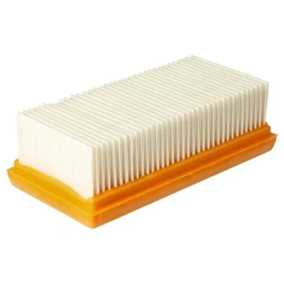 Image of vhbw Flat Fold Filter compatible with Milwaukee AS 30 LAC, MAC, 42 MAC Vacuum Cleaner Motor Cooling Air