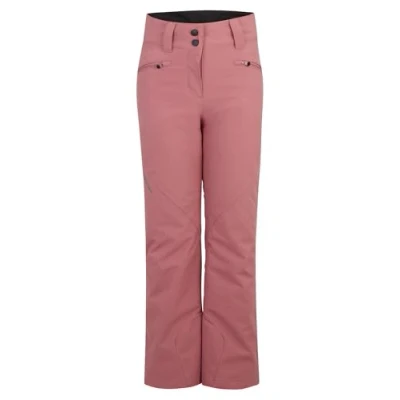 Image of Ziener Kids Alin Pants Girls Rose 9 10 Years