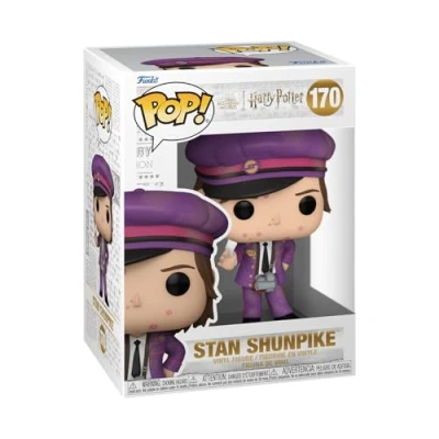 Image of Funko POP! Movies: Harry Potter Prisoner Of Azkaban Stan Stanley Shunpike Collectable Vinyl Figure Gift Idea Official Merchandise Toys for Kids &amp; Adults Movies Fans