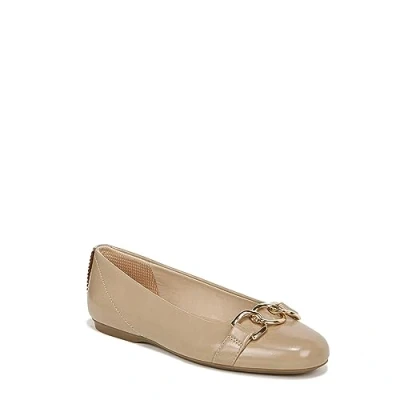Image of Dr. Scholl&#039;s Shoes Women&#039;s Wexley Adorn Ballet Flat, Taupe Smooth, 7 UK