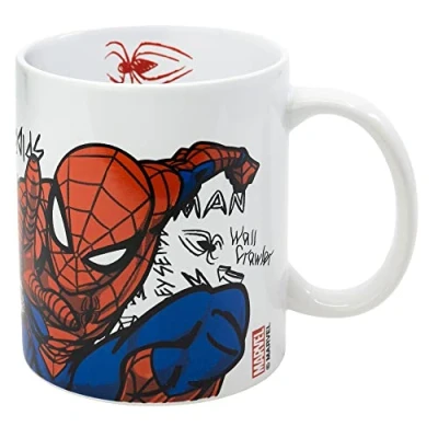 Image of Stor 11oz Ceramic Mug in Spider Man Gift Box
