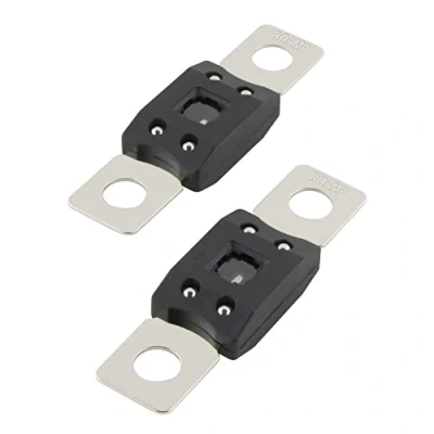 Image of SeKi Mega Screw Fuse High Current 80 A to 58 V DC Pack of 2