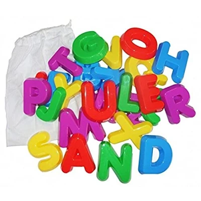 Image of Learning resources Sand Moulds Uppercase Alphabet