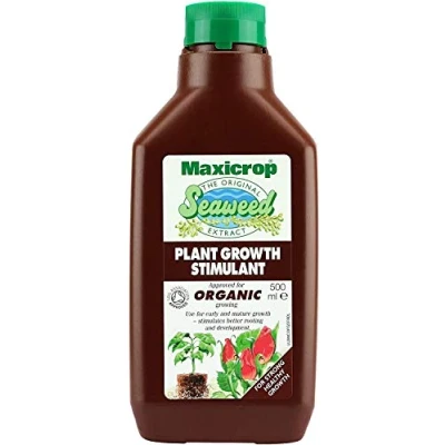 Image of Maxicrop Original Seaweed Extract, Organic Plant Growth Stimulant 2x 500ml concentrate by Thompson and Morgan