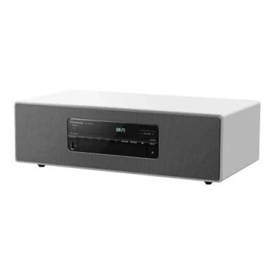 Image of Panasonic SC DM502E W Premium Stereo System With DAB+ and Bluetooth Connection, White