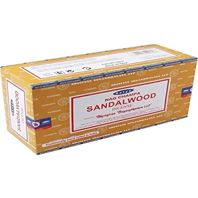 Image of Satya Incense Sticks, Black, Sandalwood