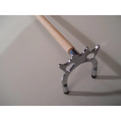 Image of 1 x 57&quot; BRIDGE REST STICK + CHROME SPIDER REST**