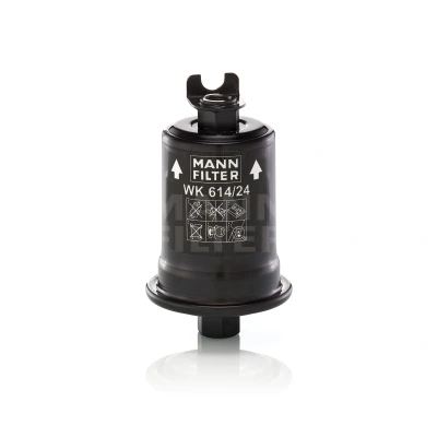 Image of 2330087729, 2330087729000, 2330087731, 2330087733, 2330087735 Fuel Filter MANN WK 614/24 x In Line with seal