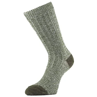 Image of 1000 Mile Men&#039;s Ultimate Heavyweight Walking Sock Green, Large (9 11.5)