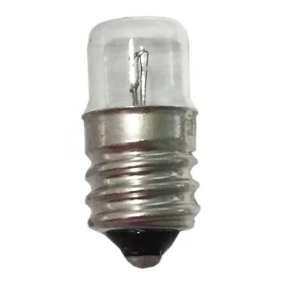 Image of Schiefer 143039300 24v 5w Pygmy Small Light Bulb, E14, 30mm x 14mm, NOT MAINS 240v